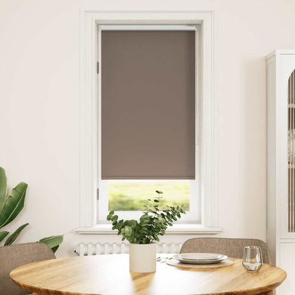 Rullgardin Mörkläggning 64,4x120 cm Tygbredd 60 cm kaffe