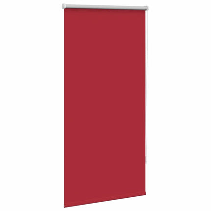 Rullgardin Mörkläggning 64,4x120 cm Tygbredd 60 cm Röd