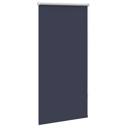 Rullgardin Mörkläggning 64,4x120 cm Tygbredd 60 cm Marinblå/Blå