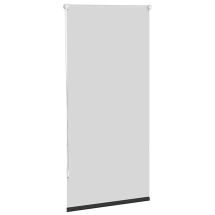 Rullgardin Mörkläggning 64,4x120 cm Tygbredd 60 cm Svart