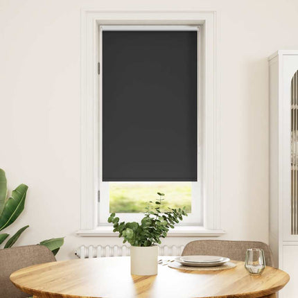Rullgardin Mörkläggning 64,4x120 cm Tygbredd 60 cm Svart