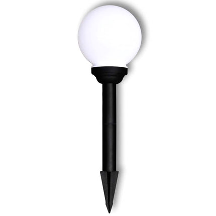 Utomhuslampor 4 st LED 15 cm med markspett