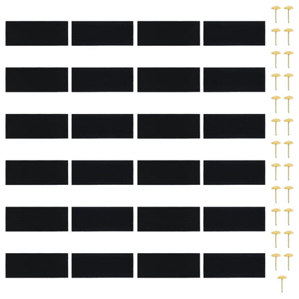 Insektsnät till dörr 210 x 100 cm 2 st magnet svart