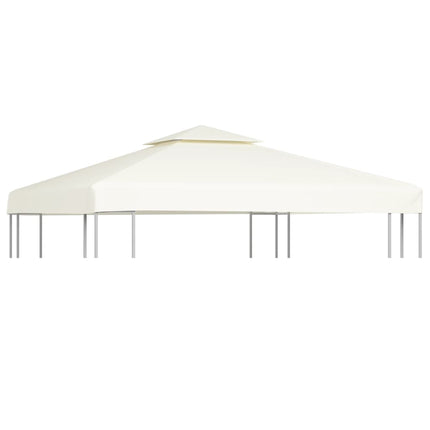Paviljongtak 310 g/m² 3 x 3 m gräddvit