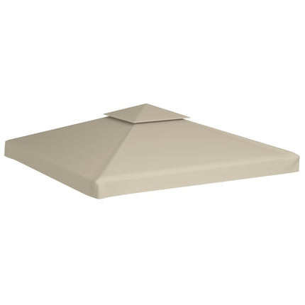 Paviljongtak 310 g/m² 3 x 3 m beige