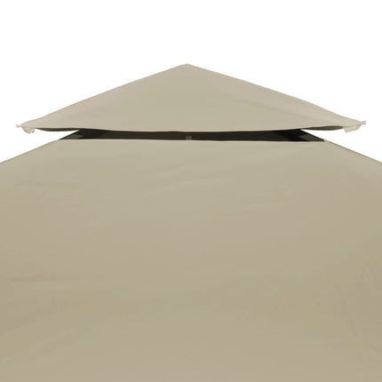 Paviljongtak 310 g/m² 3 x 3 m beige