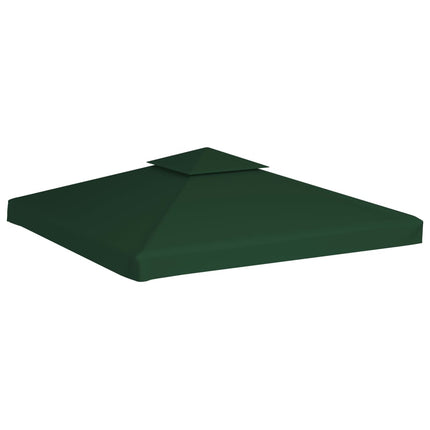 Paviljongtak 310 g/m² 3 x 3 m grön