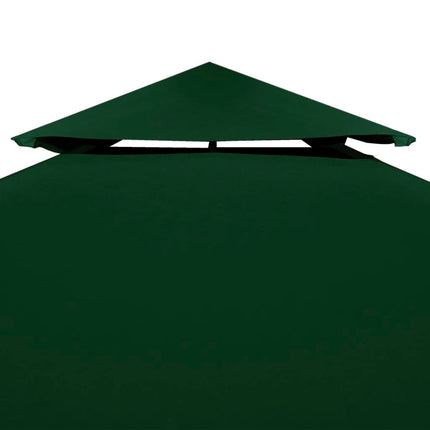 Paviljongtak 310 g/m² 3 x 3 m grön