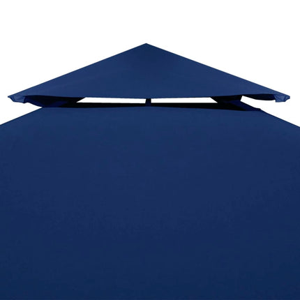 Paviljongtak 310 g/m² 3 x 3 m mörkblå