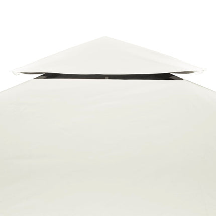 Paviljongtak 310 g/m² 3 x 4 m gräddvit