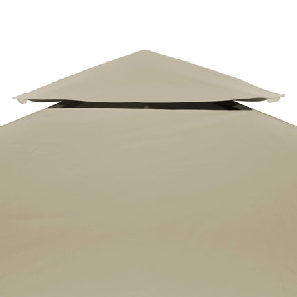 Paviljongtak 310 g/m² 3 x 4 m beige