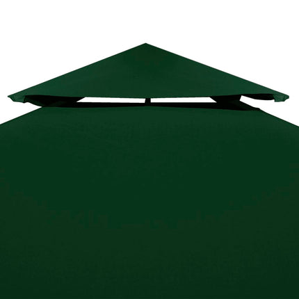 Paviljongtak 310 g/m² 3 x 4 m grön