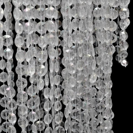 Kristallkrona 26 x 70 cm