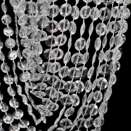 Kristallkrona 22 x 58 cm