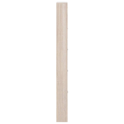 Skoskåp i trä med 5 fack eklook