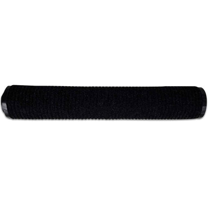 Dörrmatta svart 90 x 120 cm PVC