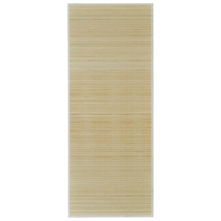 Bambumatta rektangulär 80 x 200 cm
