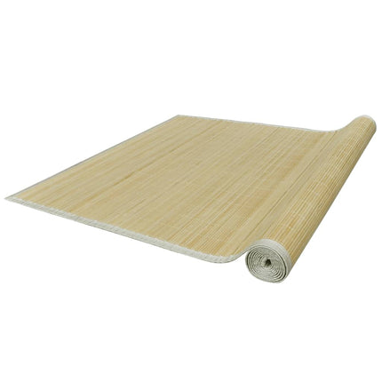 Bambumatta rektangulär 80 x 200 cm