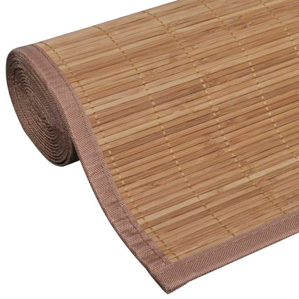 Bambumatta rektangulär 80 x 200 cm