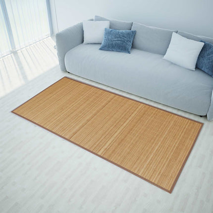 Bambumatta rektangulär 80 x 300 cm