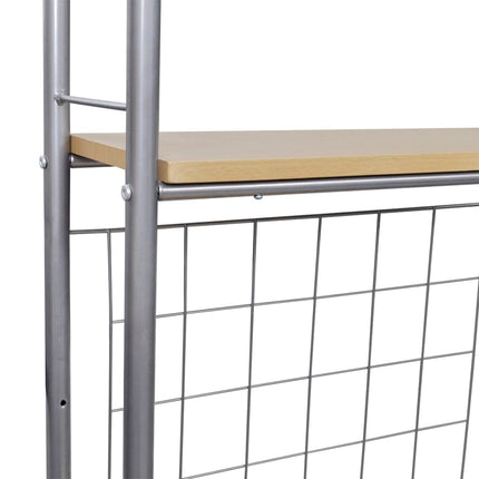 Fällbart frukost bar set med 2 stolar