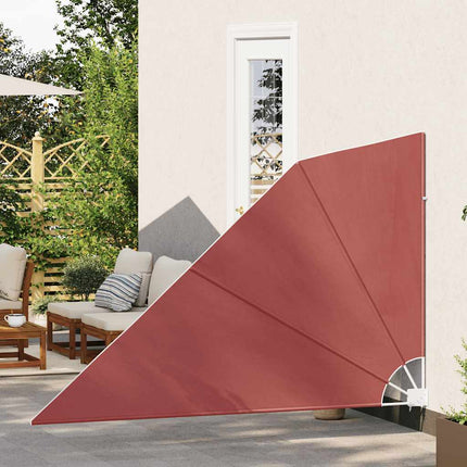 Sidomarkis för balkong terrakotta 160x240 cm
