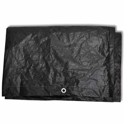 Överdrag för trädgårdsmöbler med 8 öljetter 113 x 113 x 73 cm