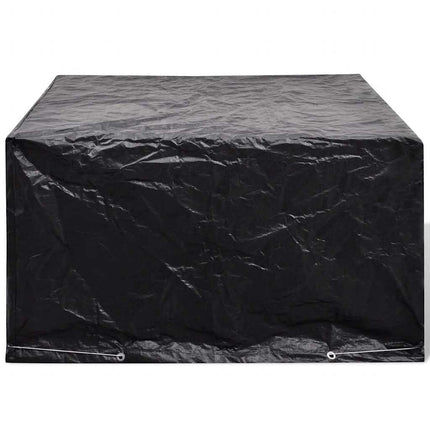 Överdrag för trädgårdsmöbler med 8 öljetter 172 x 113 x 73 cm