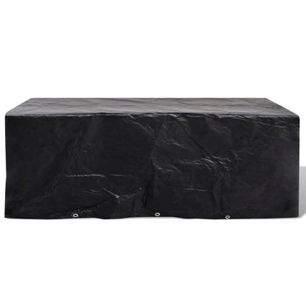 Överdrag för trädgårdsmöbler med 8 öljetter 229 x 113 x 73 cm