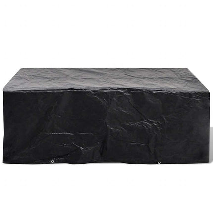 Överdrag för trädgårdsmöbler med 8 öljetter 200 x 160 x 70 cm