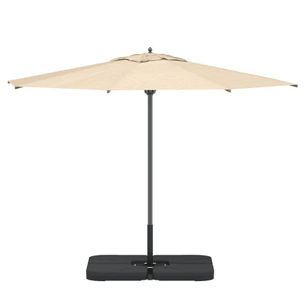 Bärbar parasollfot sand/vattenfylld 60 L