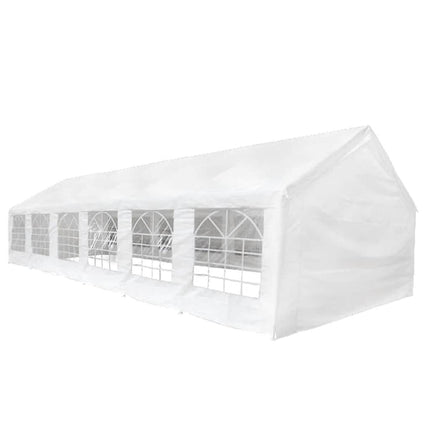 | Tälttyg utan ram | Vit 12 x 6 m PE