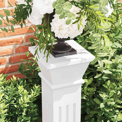 Klassisk blompelare MDF
