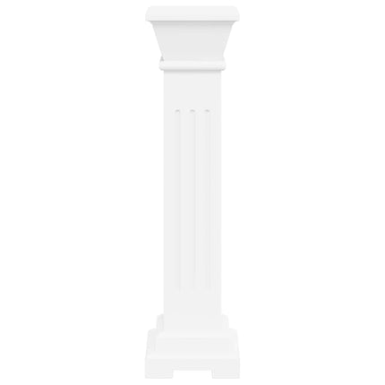 Klassisk blompelare MDF