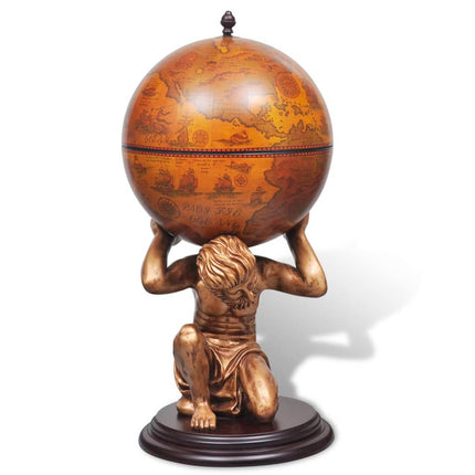 Jordglobsbar Atlas 42 x 42 x 85 cm