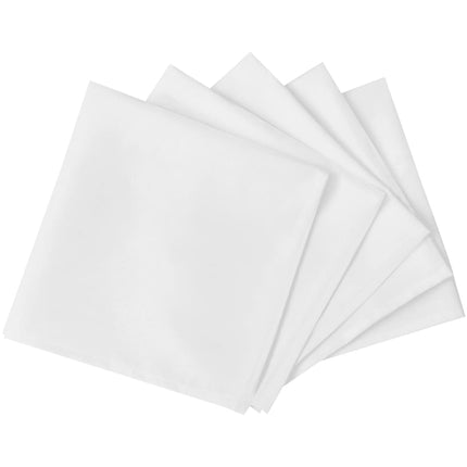 50 Servetter Vit 50 x 50 cm