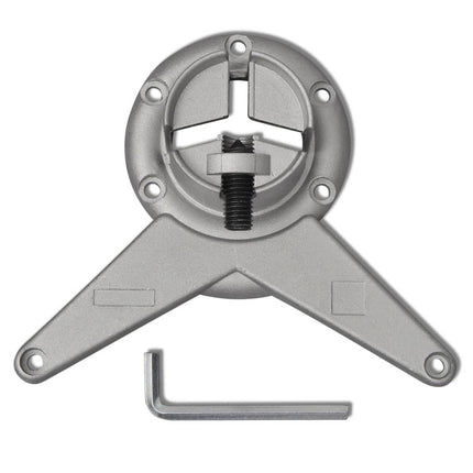 Höjdjusterbara bordsben 4 st krom 710 mm