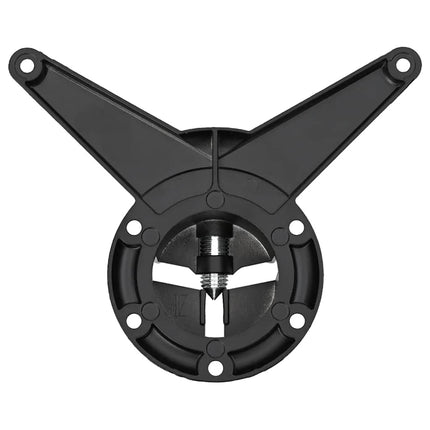 Höjdjusterbara bordsben 4 st 1100 mm svart