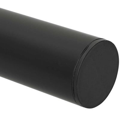 Justerbara bordsben 2 st 710 mm-1100 mm svart