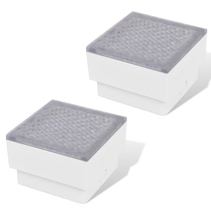 Markbelysning 2 st LED 100 x 100 x 68 cm