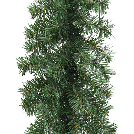 Julkrans med LED-lampor 10 m