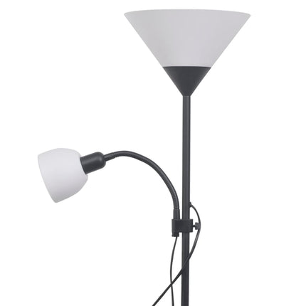 Golvlampa svart