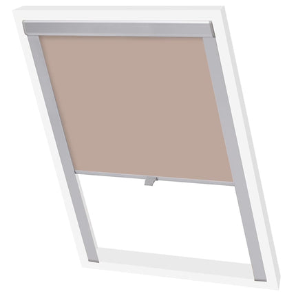 Mörkläggande rullgardin beige M06/306 GGL och GGU