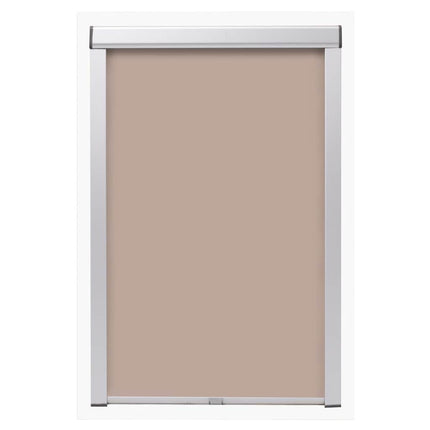 Mörkläggande rullgardin beige M06/306 GGL och GGU