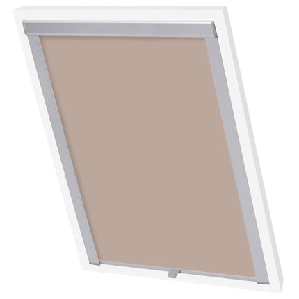Mörkläggande rullgardin beige S06/606 GGL och GGU