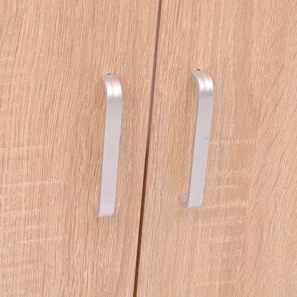 Badrumsmöbler nio delar med handfat beige