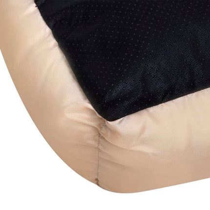 Hundbädd beige och brun XXL