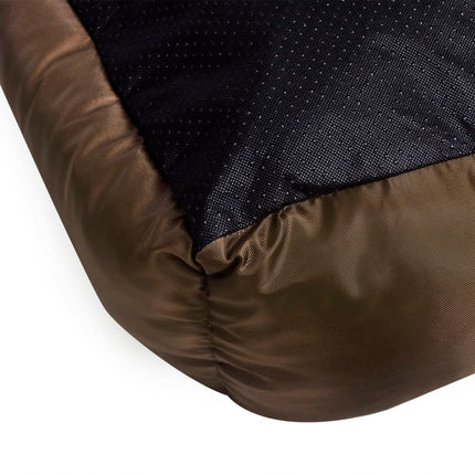 Hundbädd brun och beige XXL