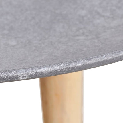 Soffbord 2 st 55 cm + 44 cm betonggrå