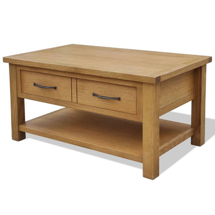 Soffbord 88x53x45 cm massiv ek